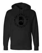 Men’s MID-Weight Hoodie - OG Black Logo - Image 2