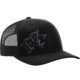 RCC Black Snapback Trucker Hat