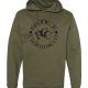 Men’s Heavy Weight Hoodie - RCC Black Logo