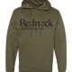 Men’s MID-Weight Hoodie – Redneck Black Logo