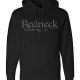Men’s MID-Weight Hoodie – Redneck Grey Logo