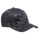 RCC Black MultiCam Flexfit Hat