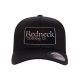 Redneck Black Flexfit Hat