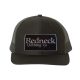 Redneck Black Snapback Trucker Hat