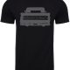 Men’s T-shirt - Redneck Truck Grey Logo - Front & Back