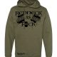 Men’s MID-Weight Hoodie – Redneck As Fuck