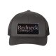 Redneck Charcoal Black Snapback Trucker Hat