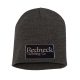 Short Grey Redneck Toque