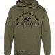 Men’s MID-Weight Hoodie – Not Hillbillys Black Logo