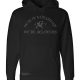 Men’s MID-Weight Hoodie – Not Hillbillys Grey Logo
