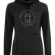 Women’s Black Dynamic Hoodie - OG Grey Logo