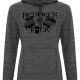Women’s Charcoal Dynamic Hoodie - Redneck As Fuck