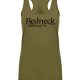 Women’s Racerback Tank Top - Redneck Black Logo