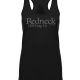 Women’s Racerback Tank Top - Redneck Grey Logo