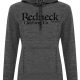 Women’s Dynamic Hoodie - Distorted Redneck Black Logo