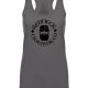 Women’s Racerback Tank Top - OG Black Logo