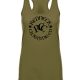 Women’s Racerback Tank Top - RCC Black Logo