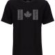 Youth T-Shirt - Canada Flag Grey Logo