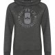 Women’s  Charcoal Scuba Hoodie - OG Grey Logo