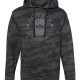 Men’s MID-Weight Hoodie Black Camo – OG 2.0