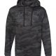 Men’s MID-Weight Hoodie – Redneck As Fuck Black Camo