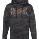 Men’s MID-Weight Hoodie Black Camo – Rednecker