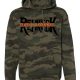Men’s MID-Weight Hoodie Green Camo – Rednecker